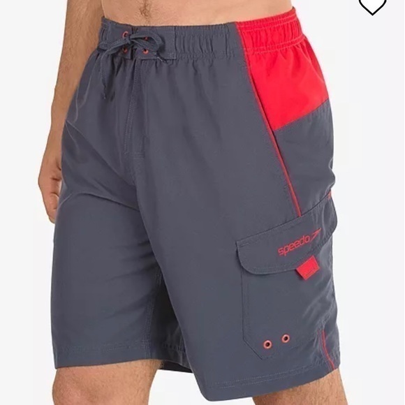 Men's Marina Sport Speedo Swim Trunks size Small - Picture 1 of 3